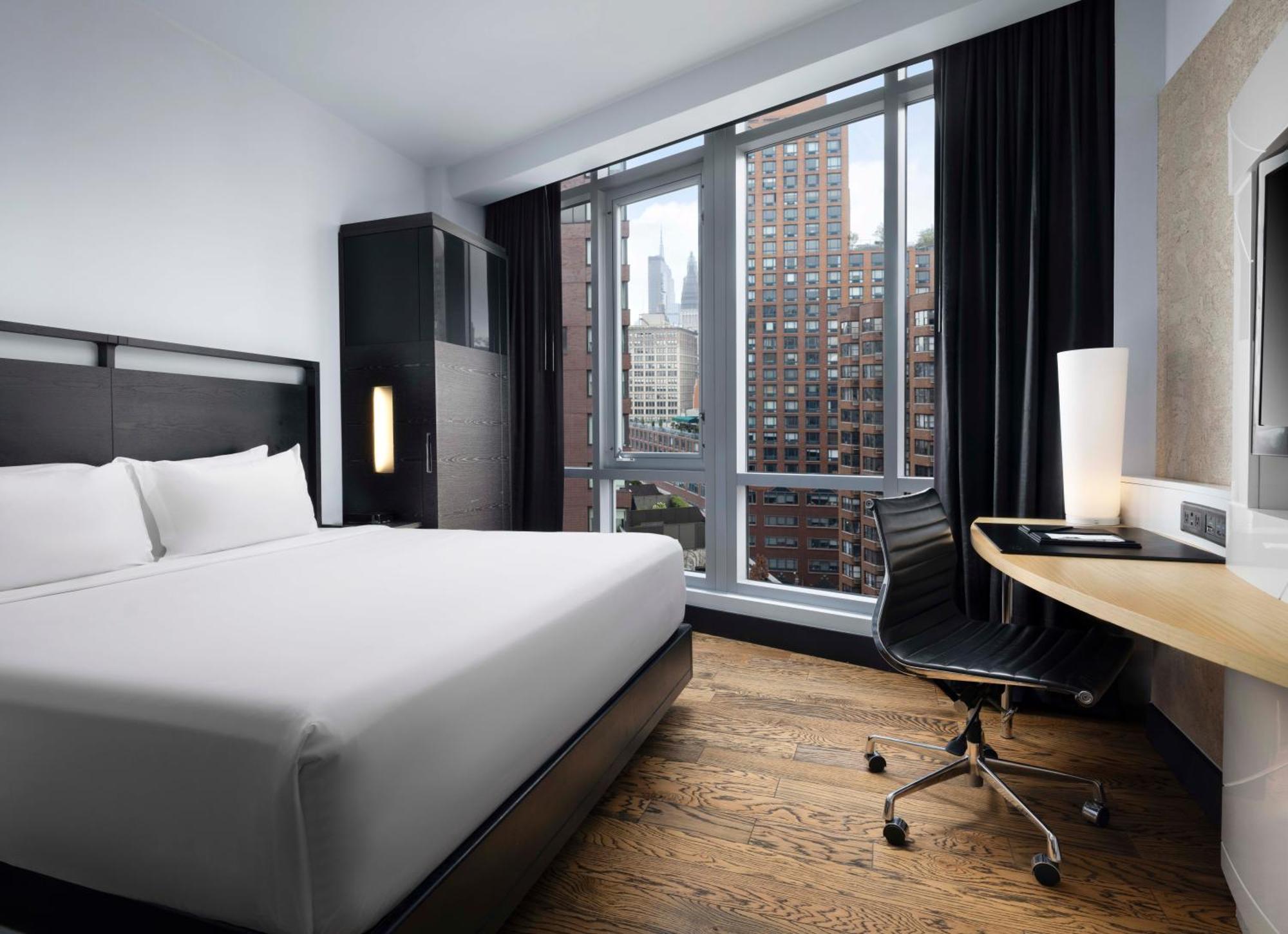 Hyatt Union Square New York Hotell Exteriör bild