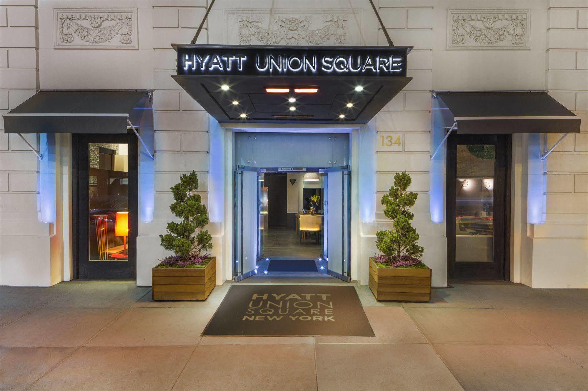 Hyatt Union Square New York Hotell Exteriör bild